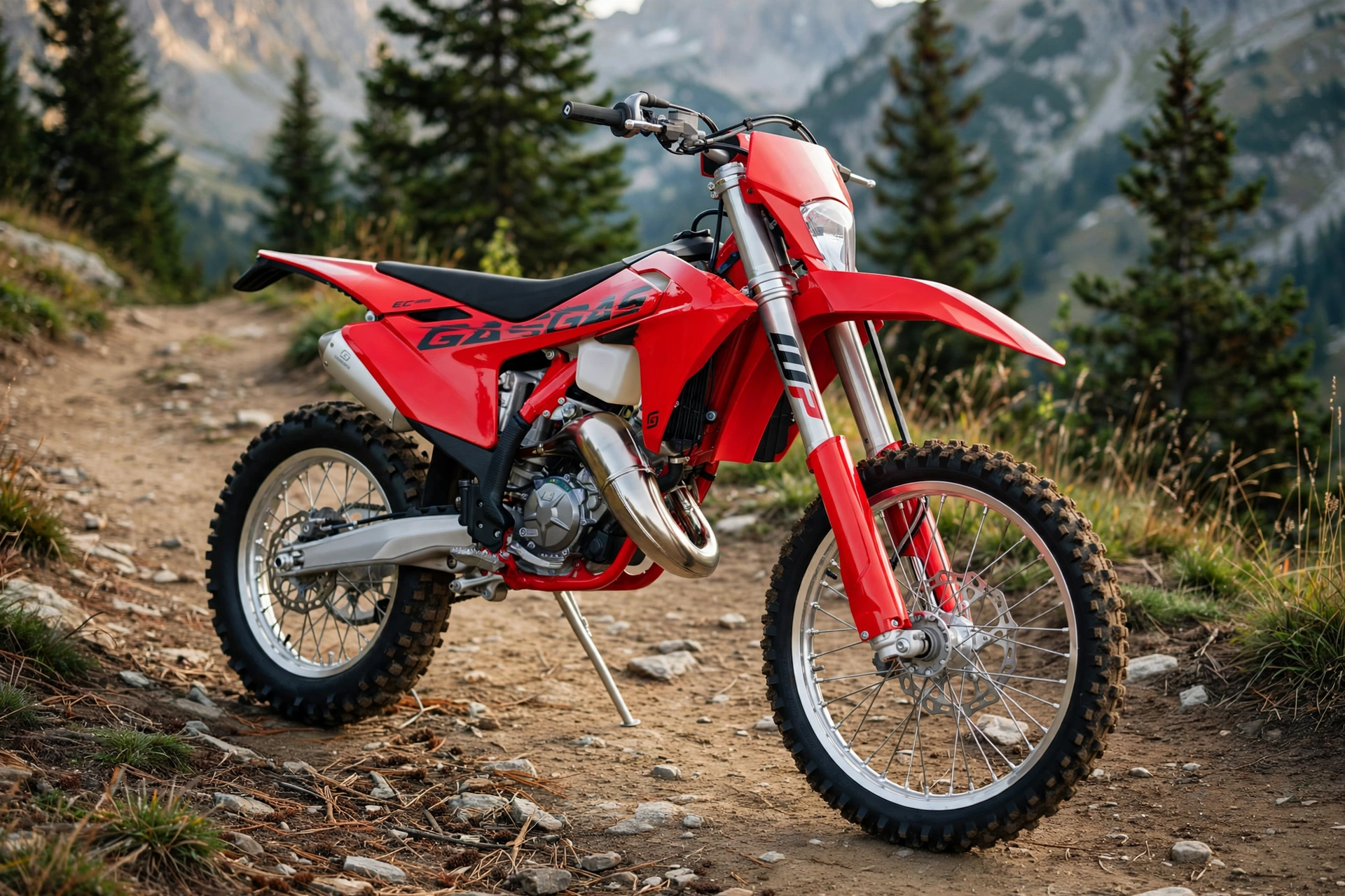 Foto oficial de la GasGas EC 125