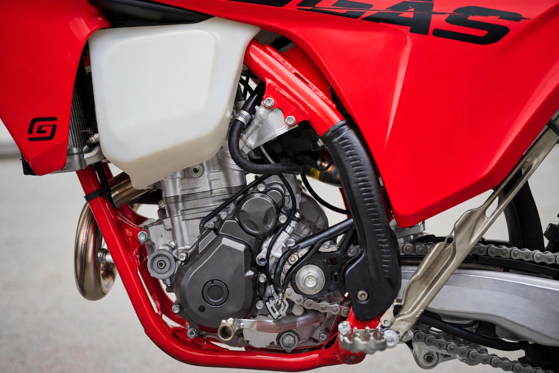 Motor 4T de 249,9 cc de la GasGas EC 250F 2025