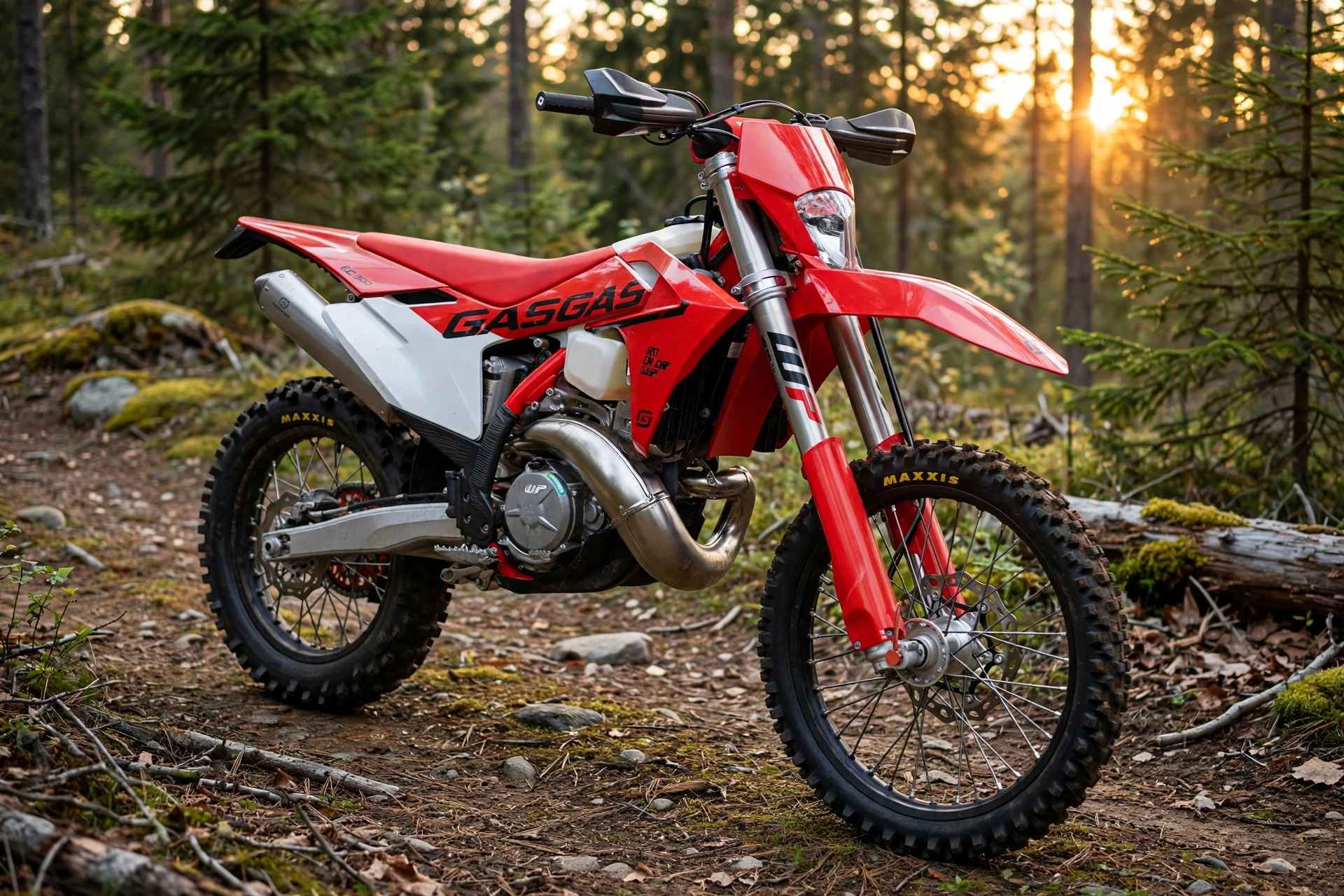 Foto oficial de la GasGas EC 300