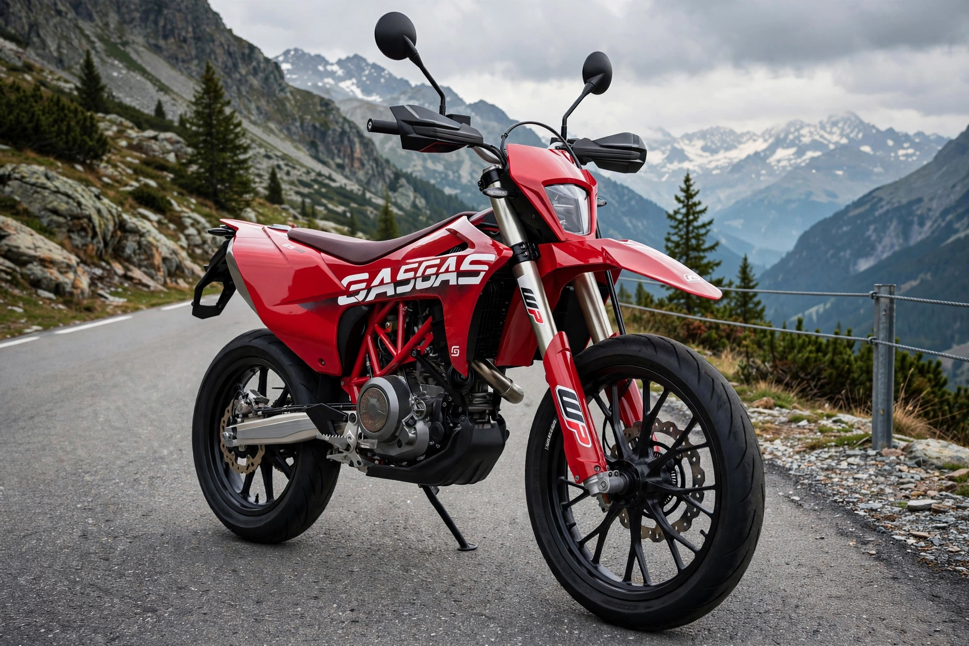 Foto oficial de la GasGas ES 700