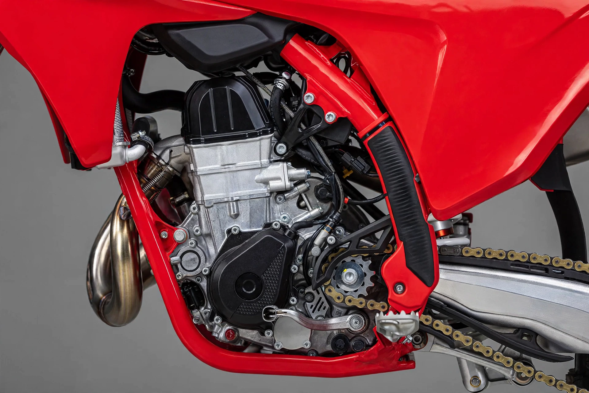 Motor 4T de 449,9 cc de la GasGas MC 450F 2025