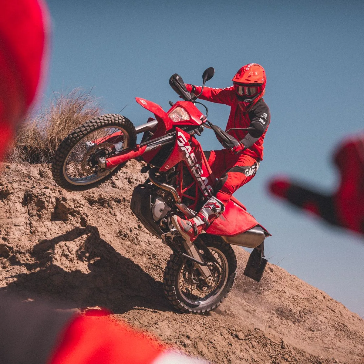 Foto oficial de la GasGas SM 700