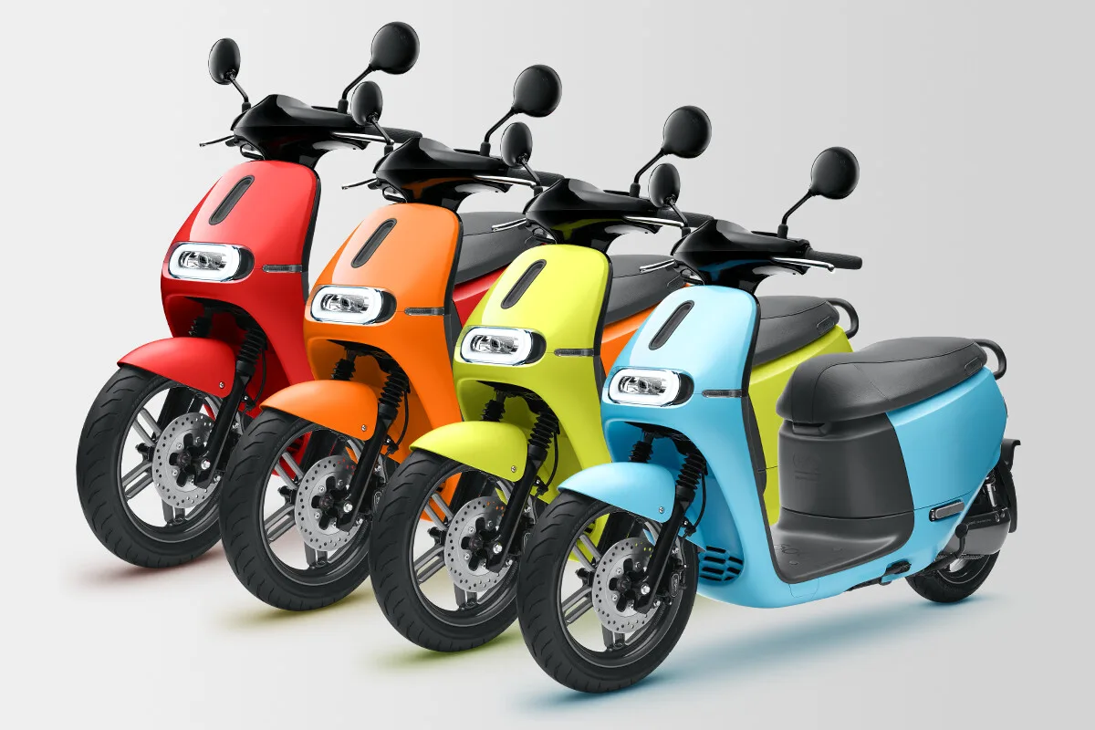 Gogoro 2 Plus del año 2025