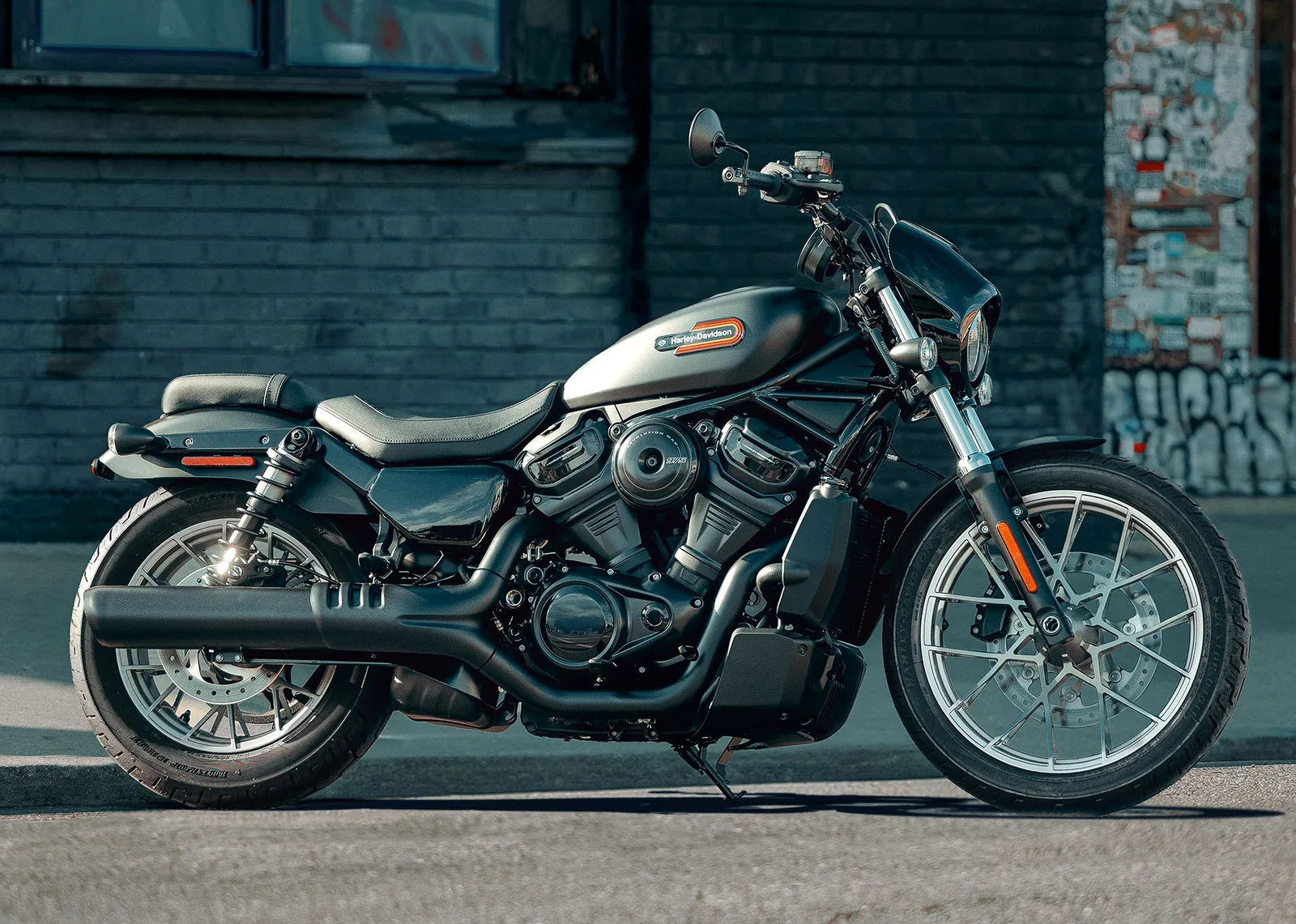 Foto oficial de la Harley-Davidson Nightster