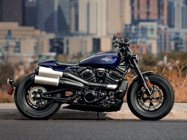 Foto oficial de la Harley-Davidson Sportster S