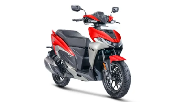 Foto oficial de la Hero Xoom 125R