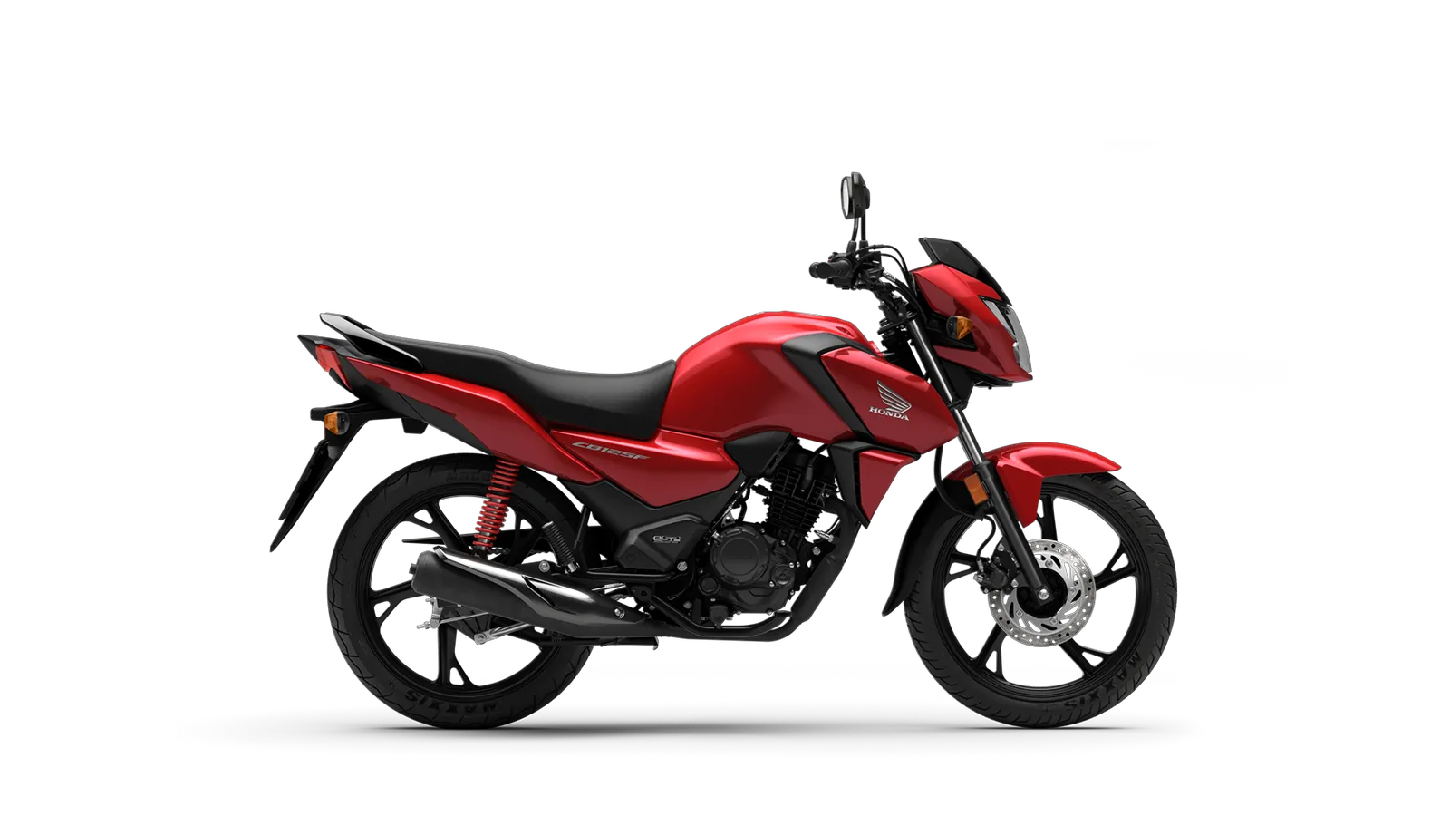 Foto oficial de la Honda CB125F