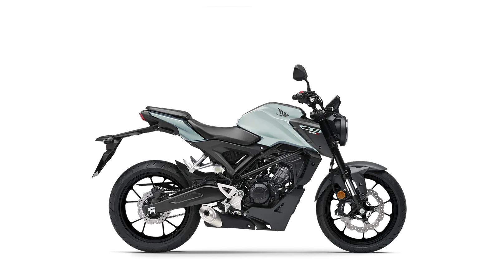Foto oficial de la Honda CB125R
