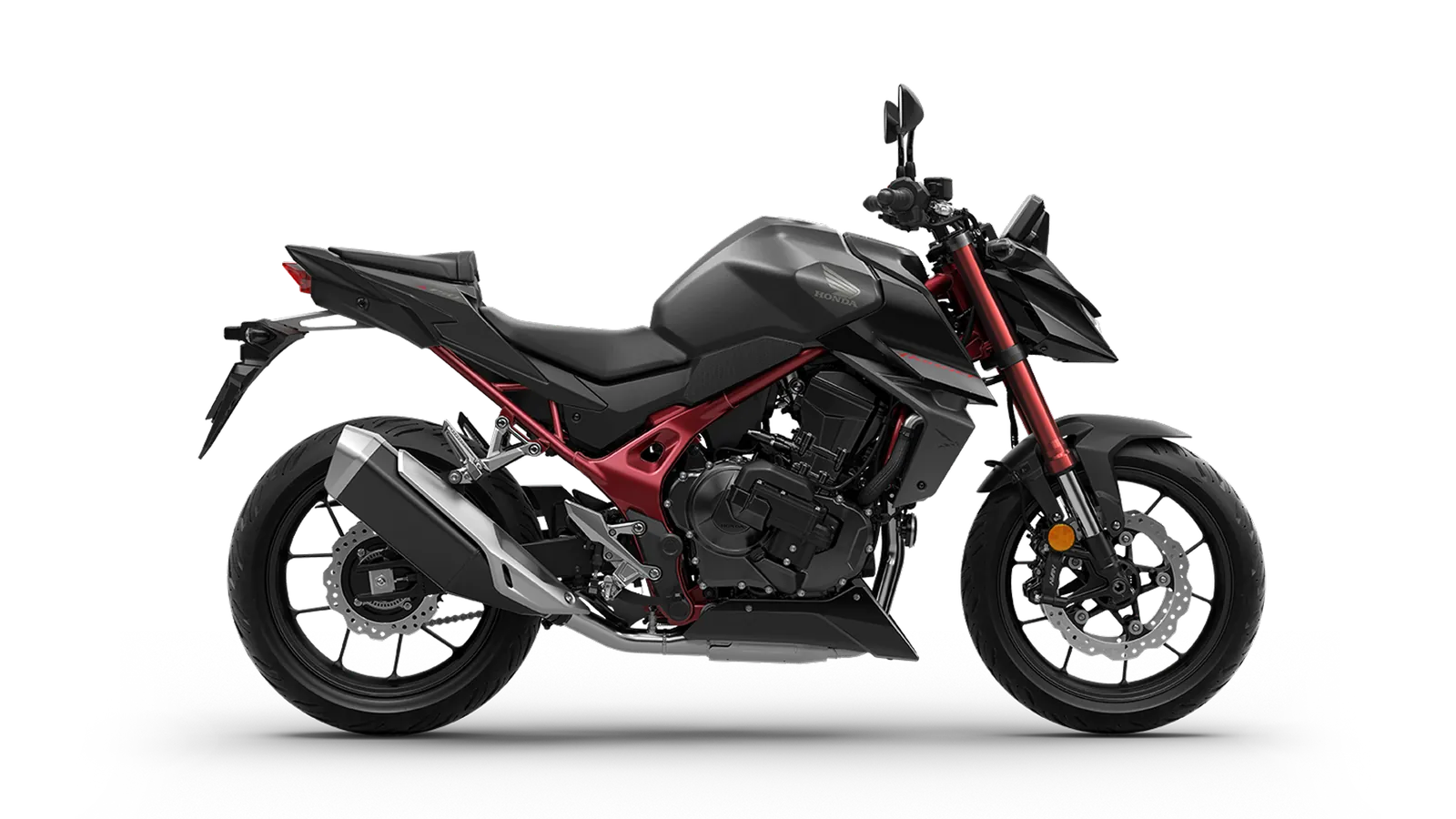 Foto oficial de la Honda CB750 Hornet