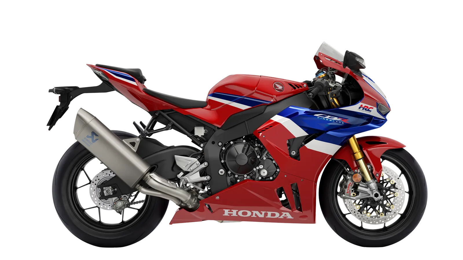 Foto oficial de la Honda CBR1000RR-R