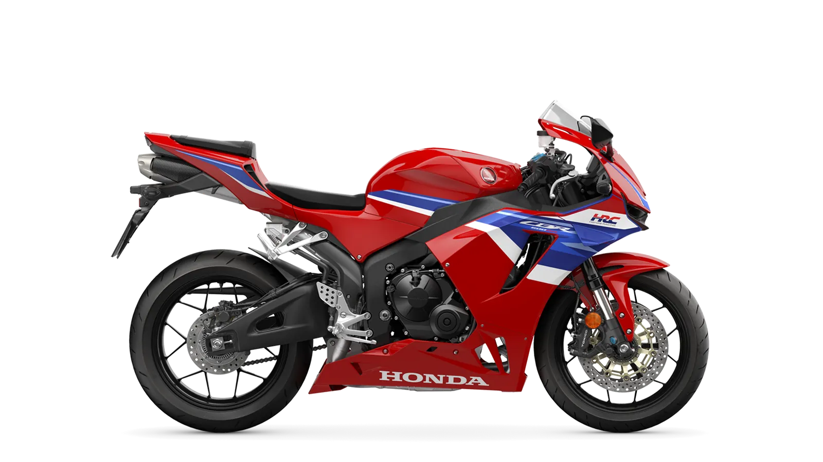 Foto oficial de la Honda CBR600RR