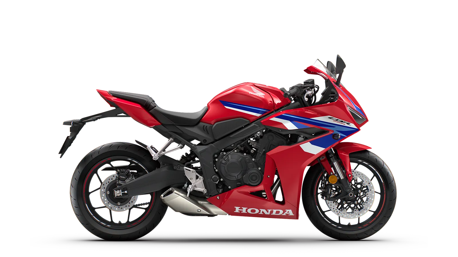 Foto oficial de la Honda CBR650R