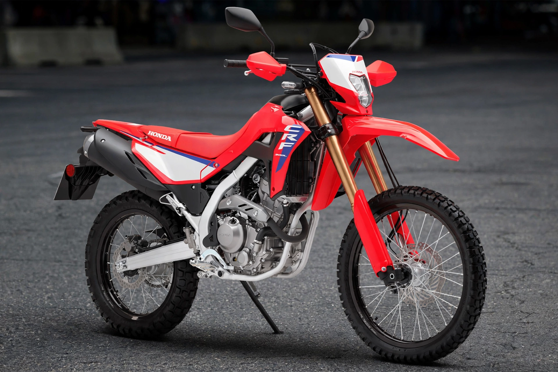 Foto oficial de la Honda CRF300L