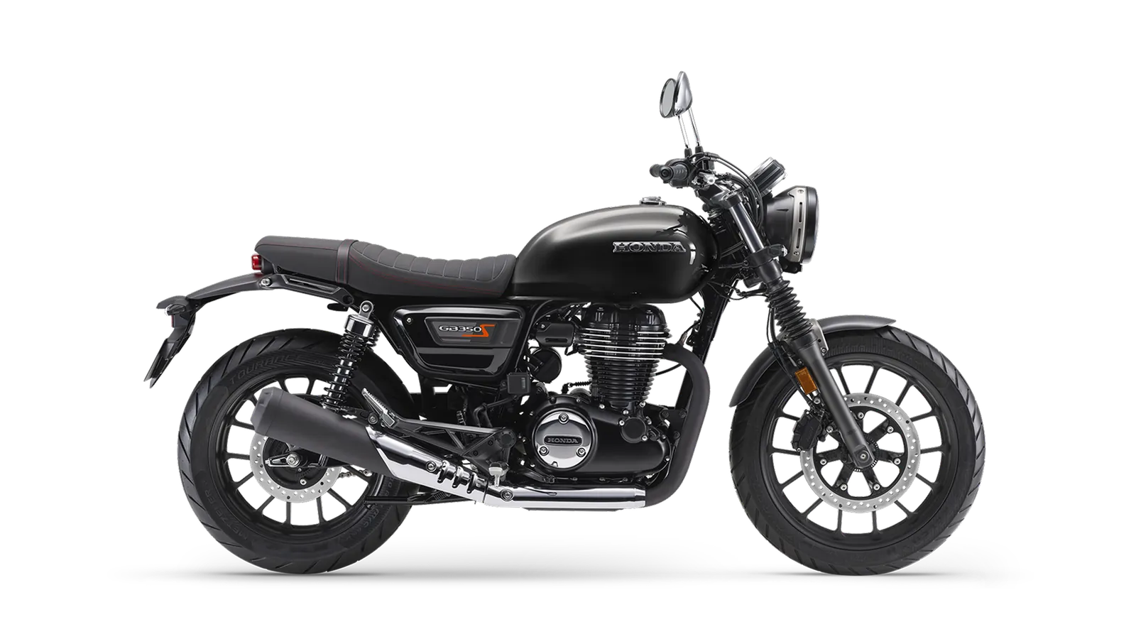 Foto oficial de la Honda GB350S