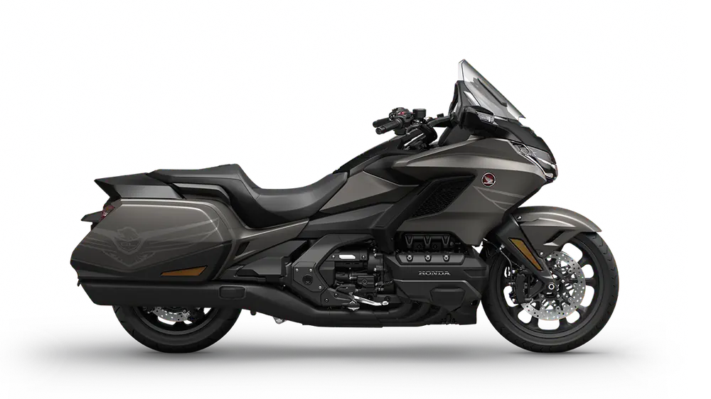 Foto oficial de la Honda Gold Wing