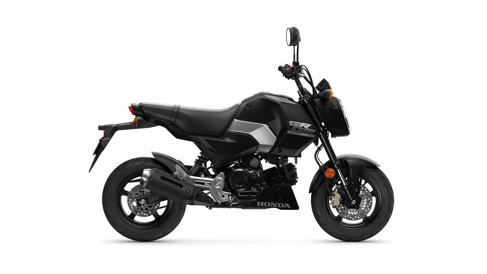 Foto oficial de la Honda MSX125 Grom