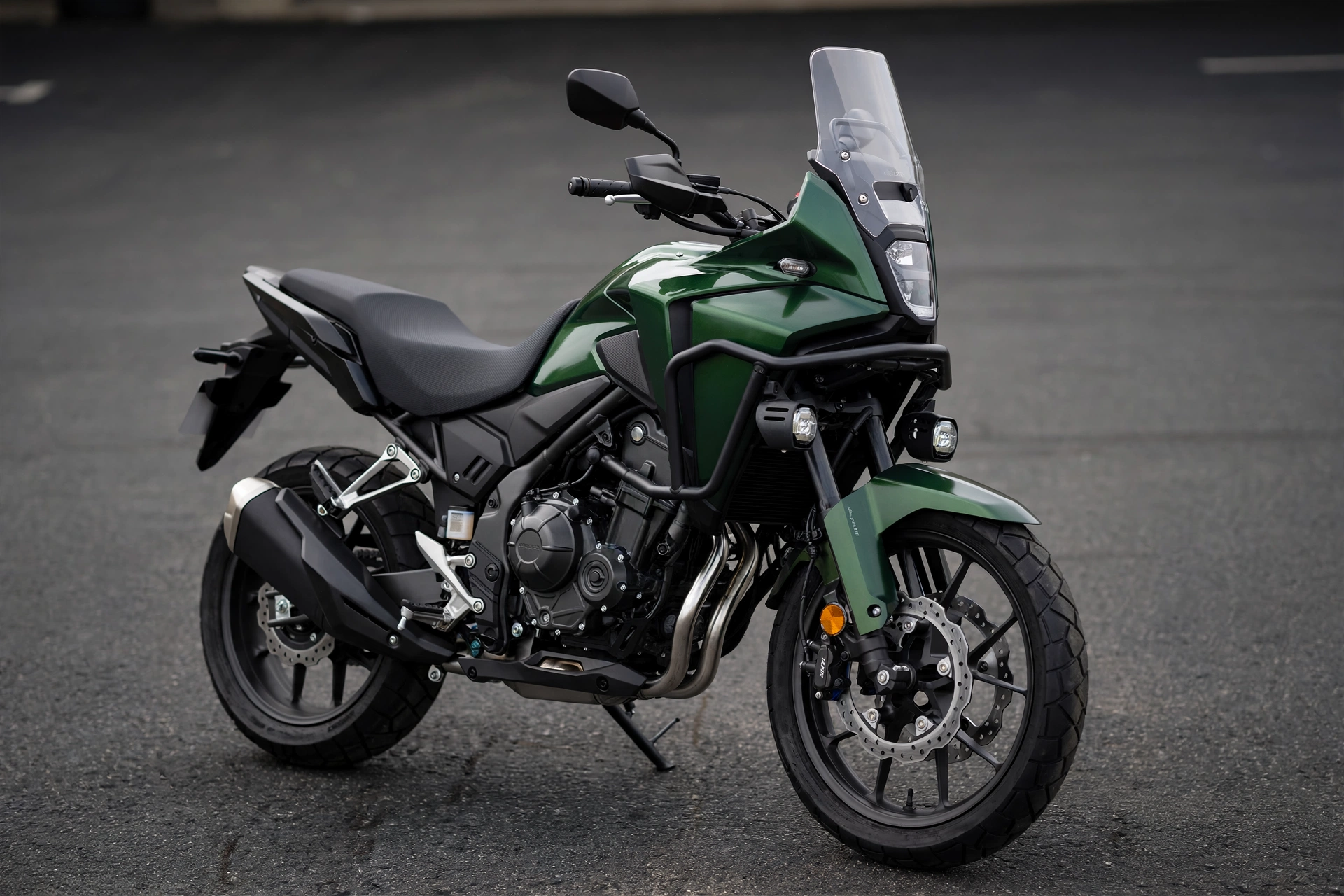 Foto oficial de la Honda NX500