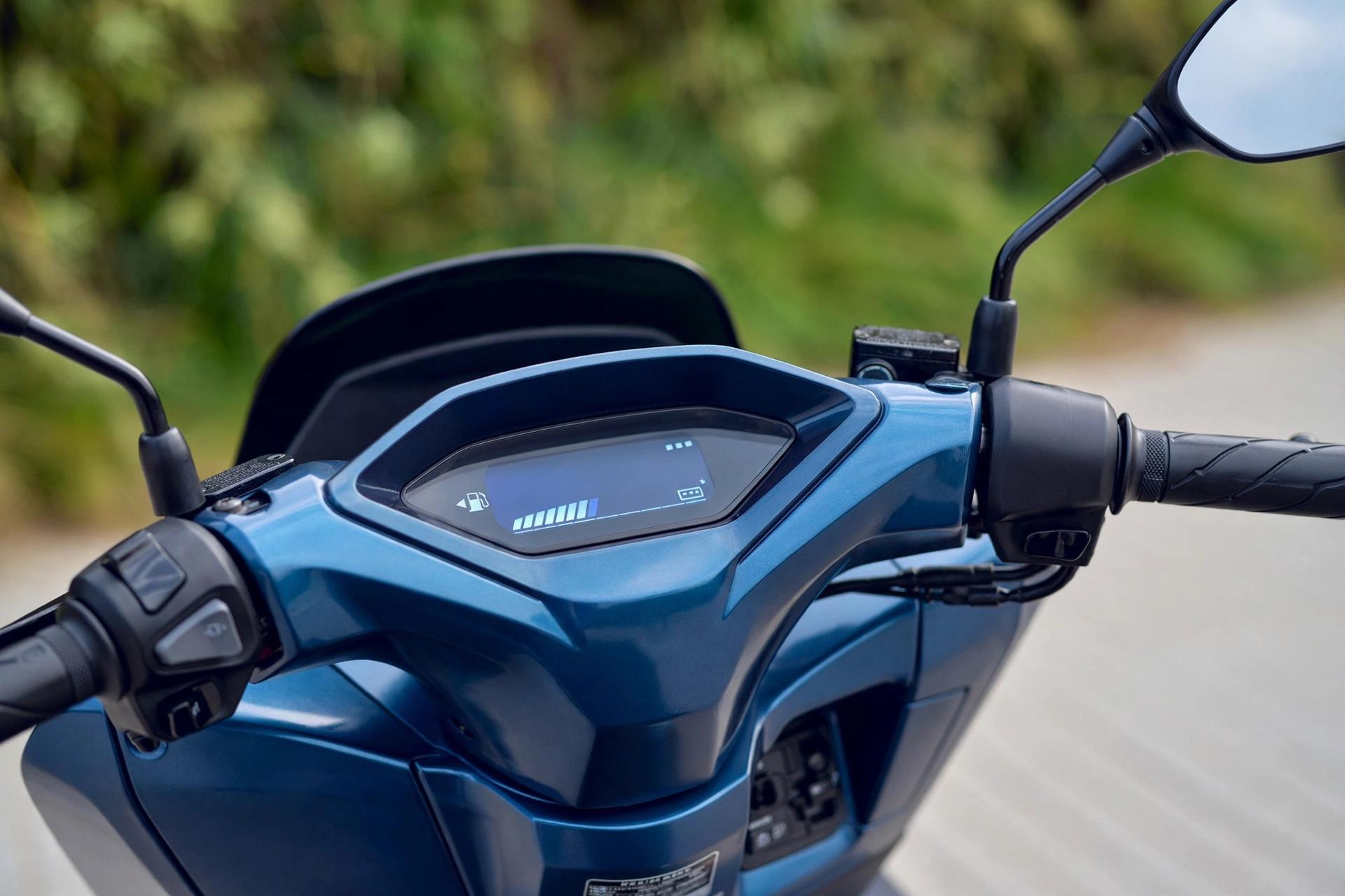 Honda PCX125 2025, vista tres cuartos