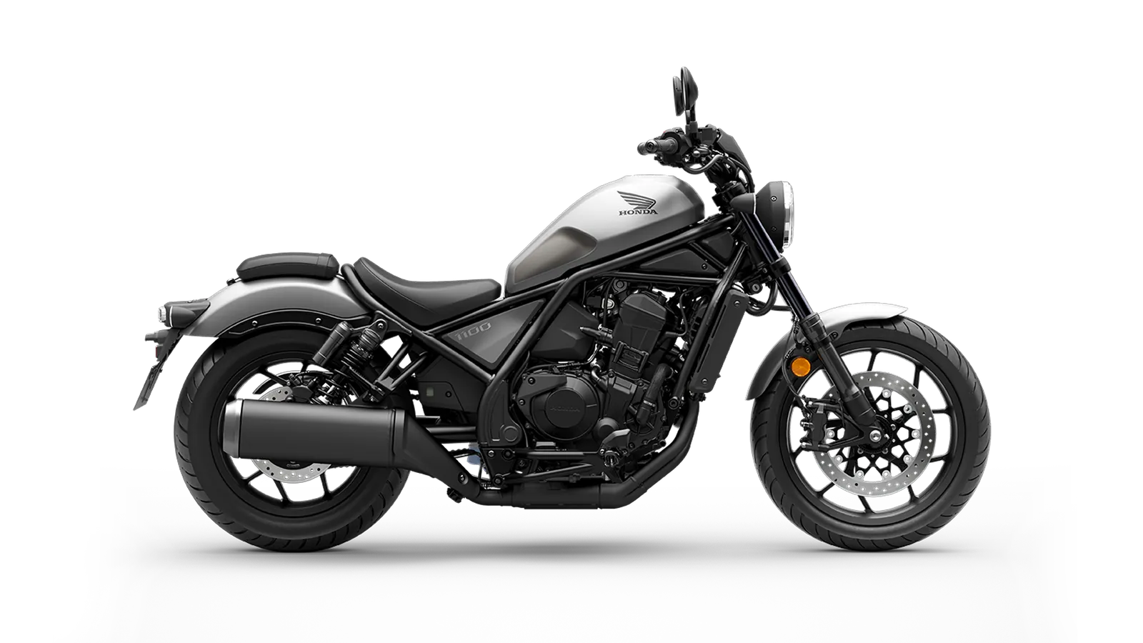 Foto oficial de la Honda Rebel 1100