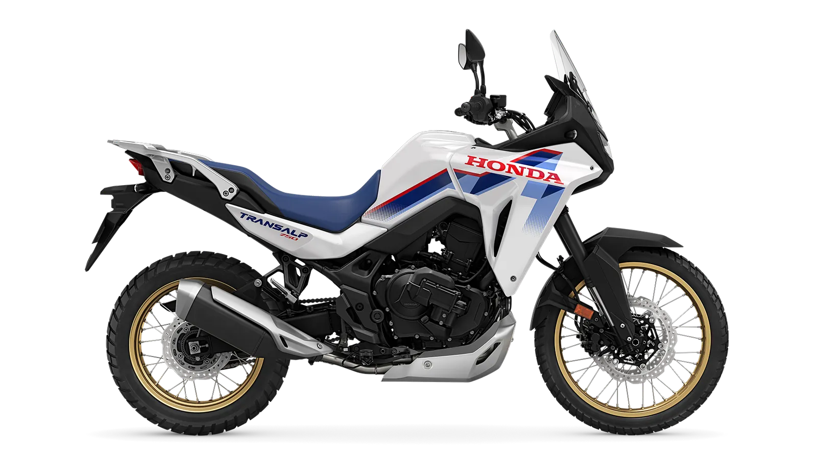Foto oficial de la Honda XL750 Transalp