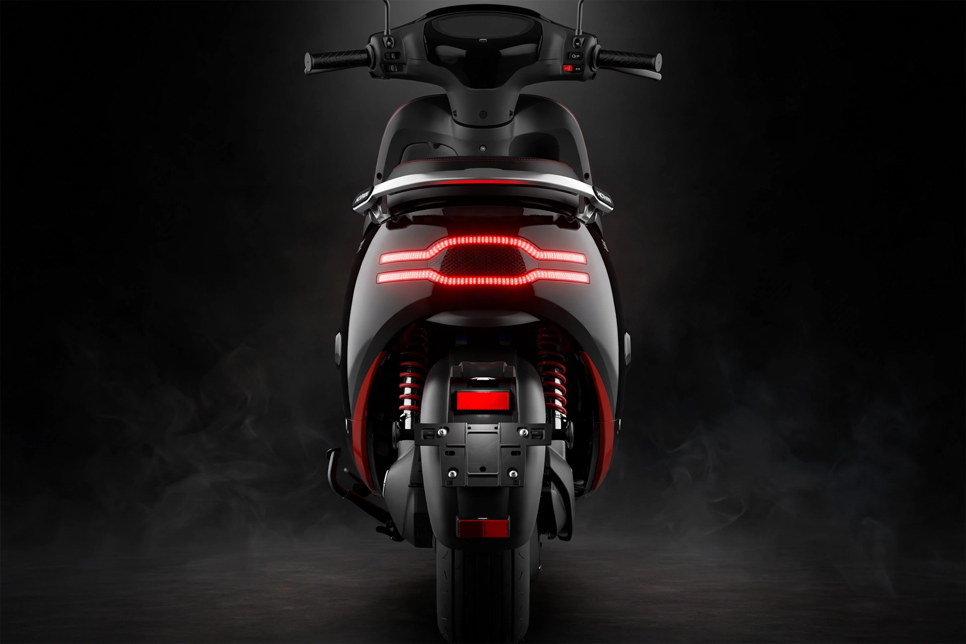 Horwin EK1 2025, vista trasera