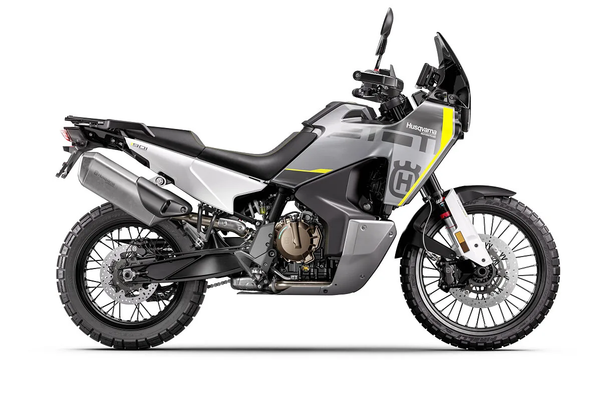 Foto oficial de la Husqvarna Norden 901