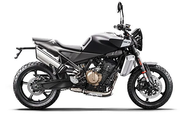 Foto oficial de la Husqvarna Svartpilen 801