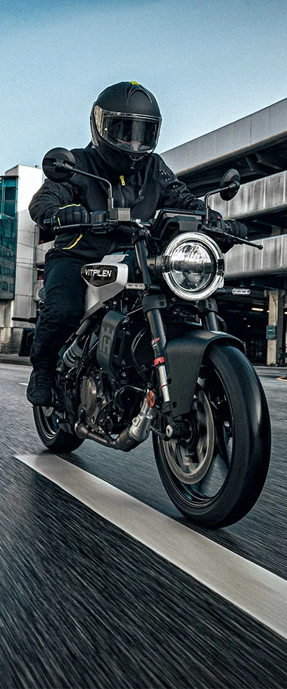 Husqvarna Vitpilen 125