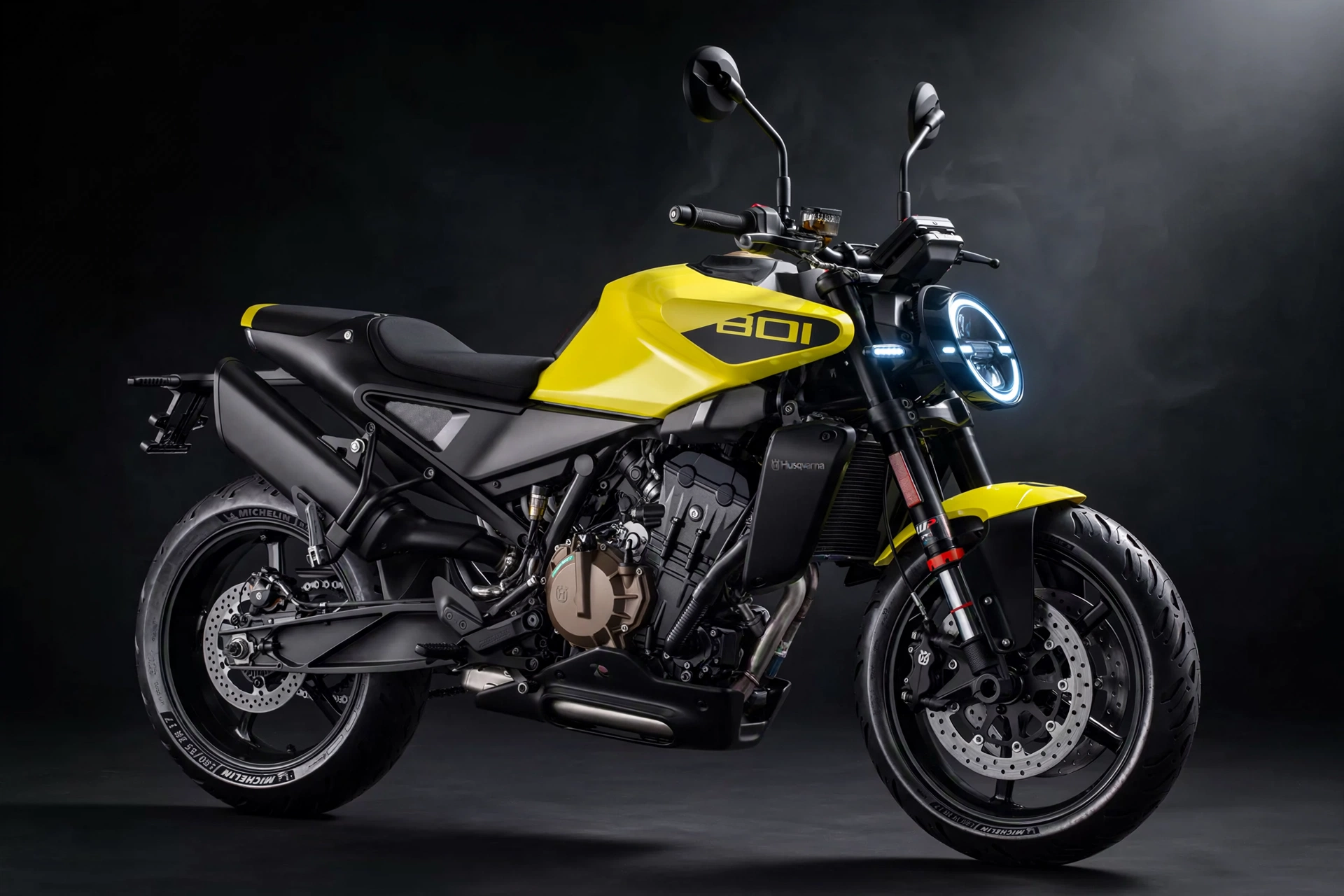 Foto oficial de la Husqvarna Vitpilen 801