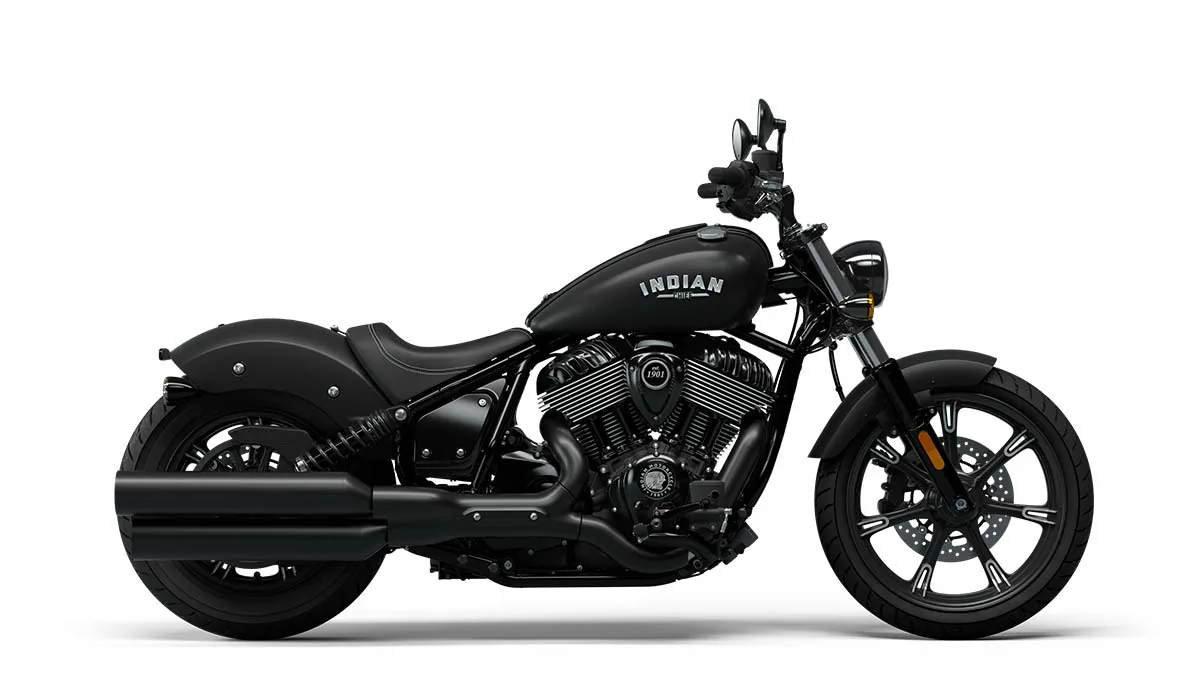 Foto oficial de la Indian Chief