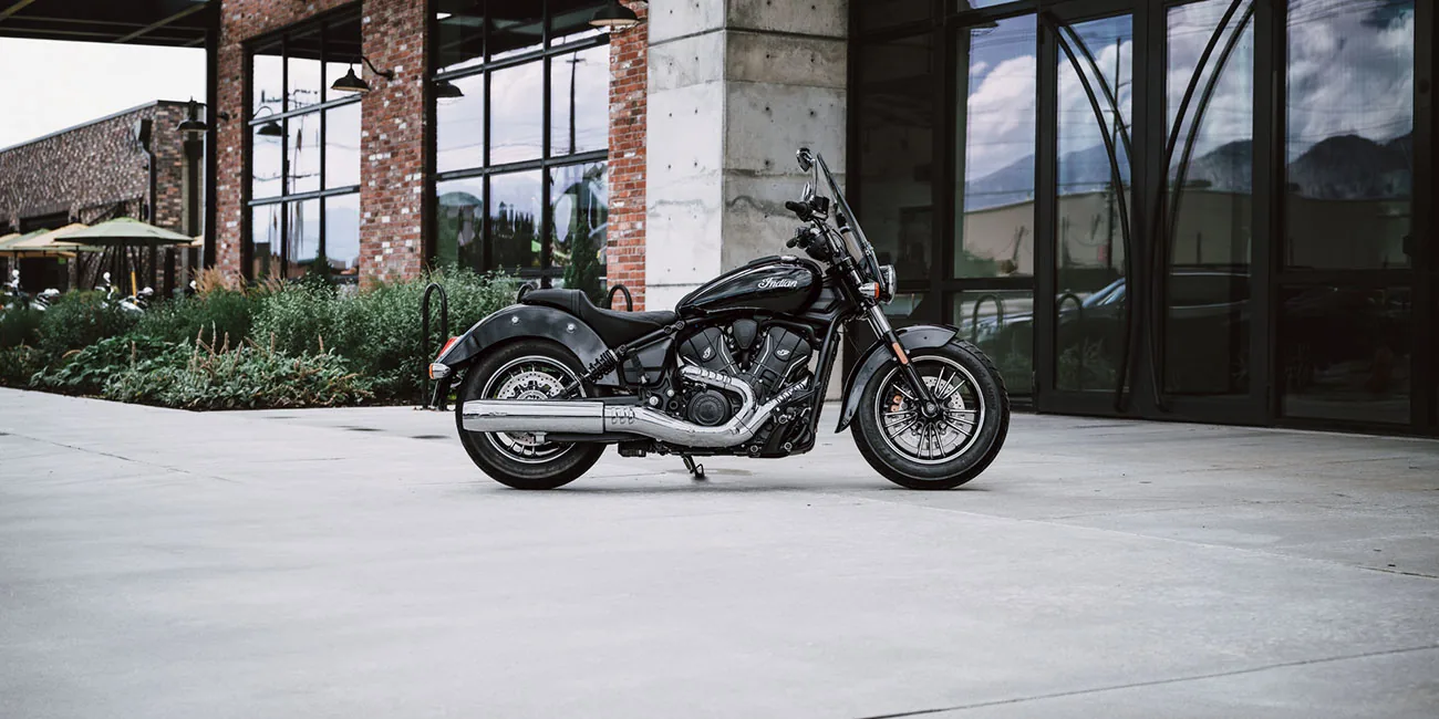 Foto oficial de la Indian Scout Sixty