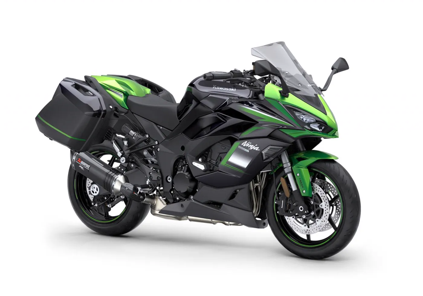Foto oficial de la Kawasaki Ninja 1000SX