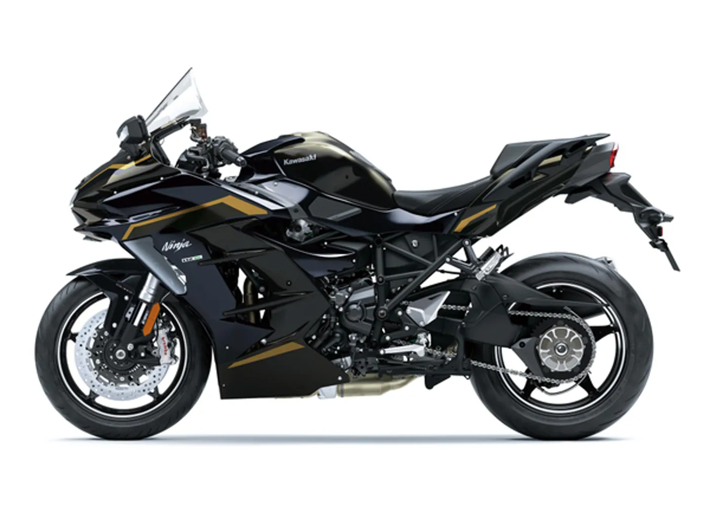 Foto oficial de la Kawasaki Ninja H2 SX