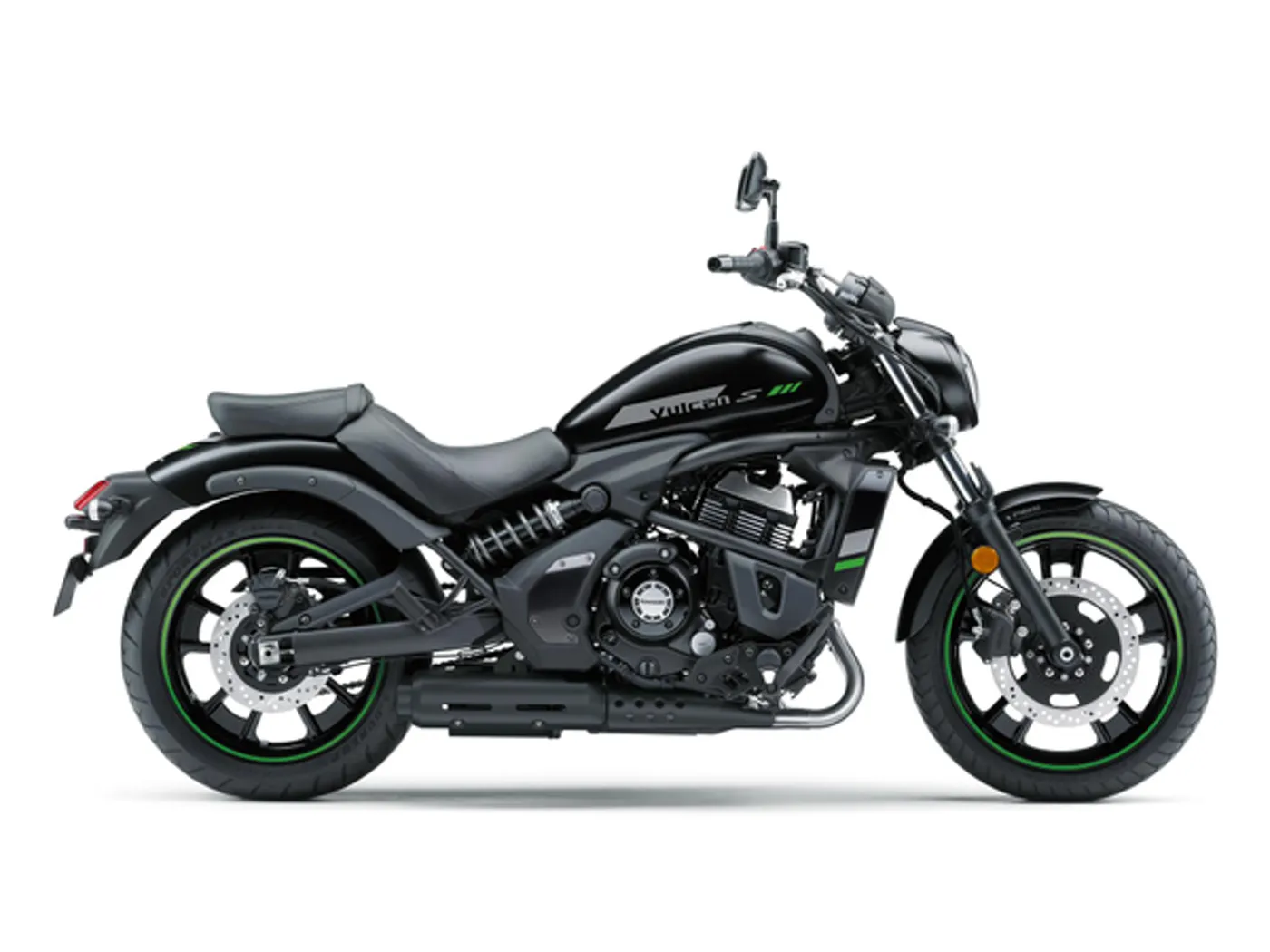 Foto oficial de la Kawasaki Vulcan S