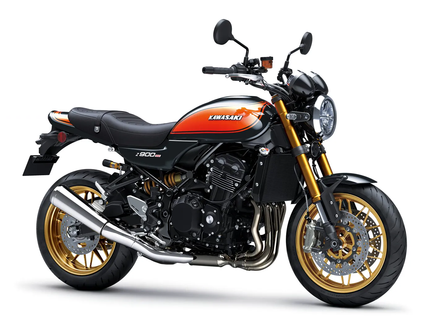 Foto oficial de la Kawasaki Z900RS