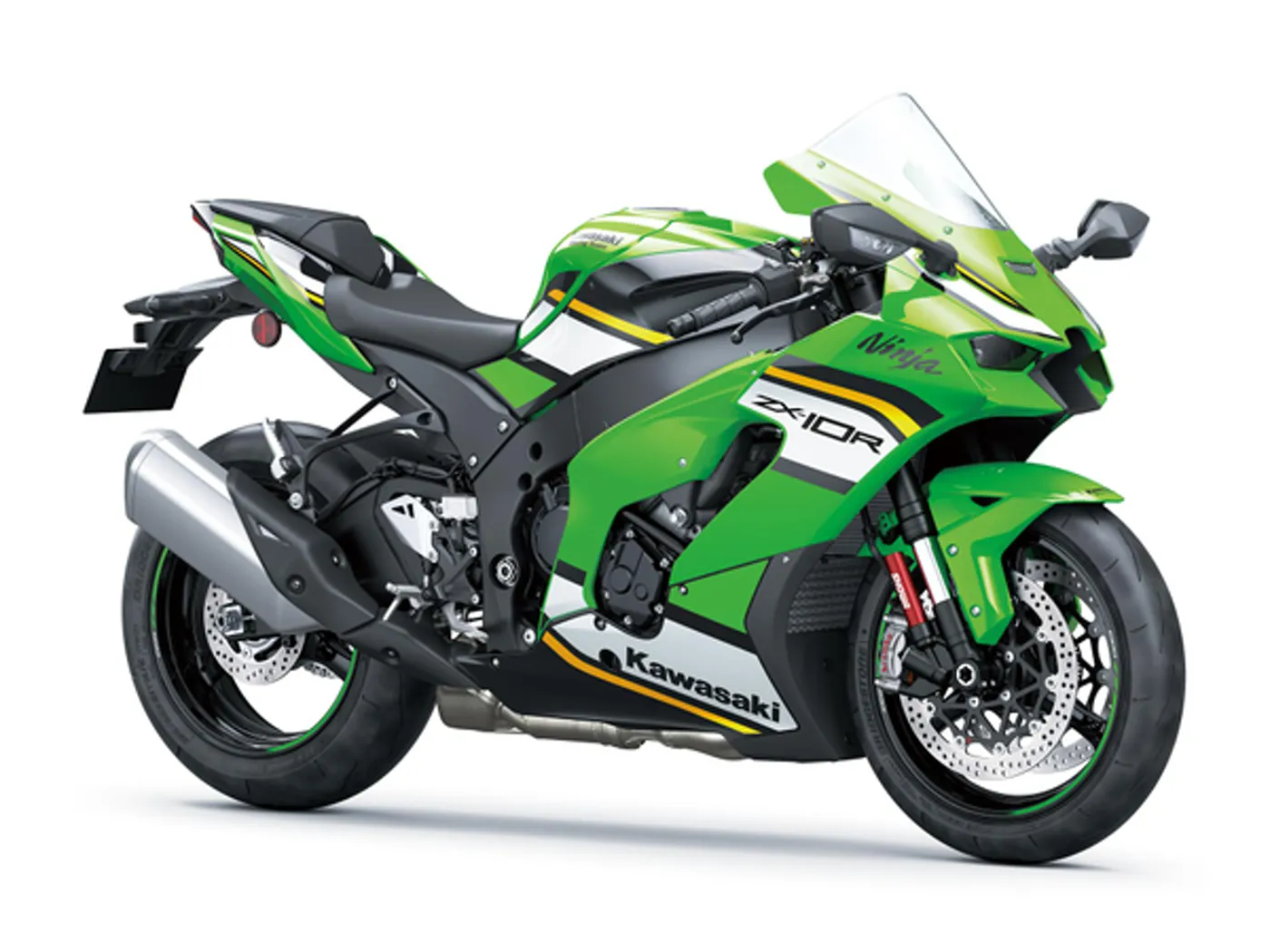 Foto oficial de la Kawasaki Ninja ZX-10R