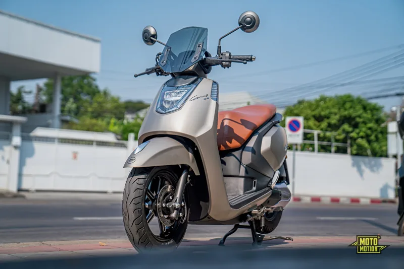 Foto oficial de la Keeway Gemma 125