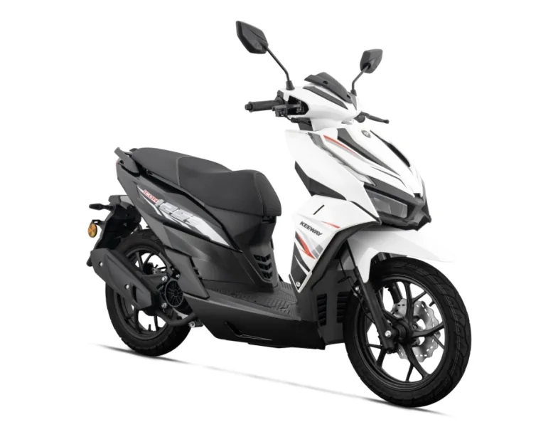 Foto oficial de la Keeway Icon 125 S