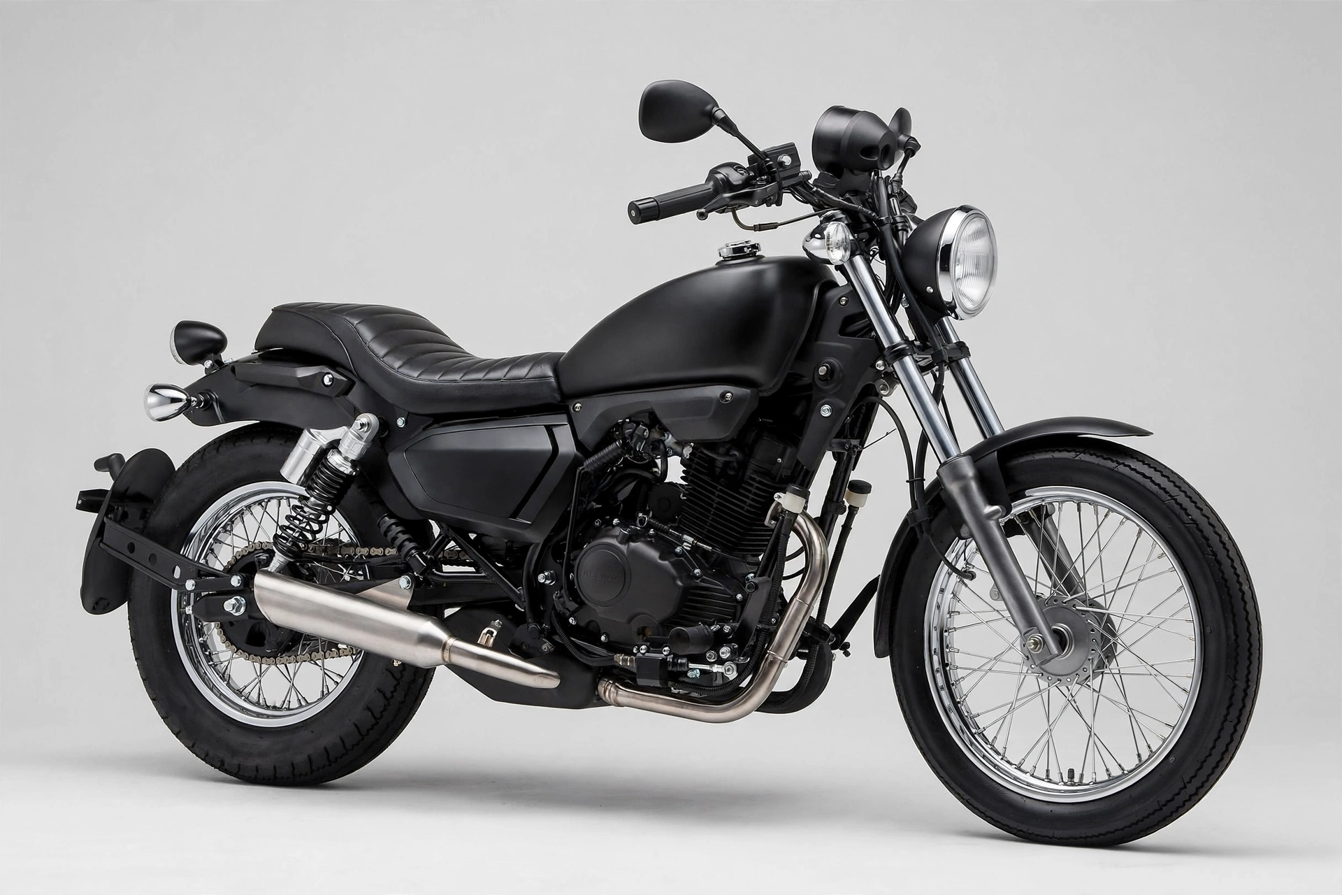 Foto oficial de la Keeway K-Light 125
