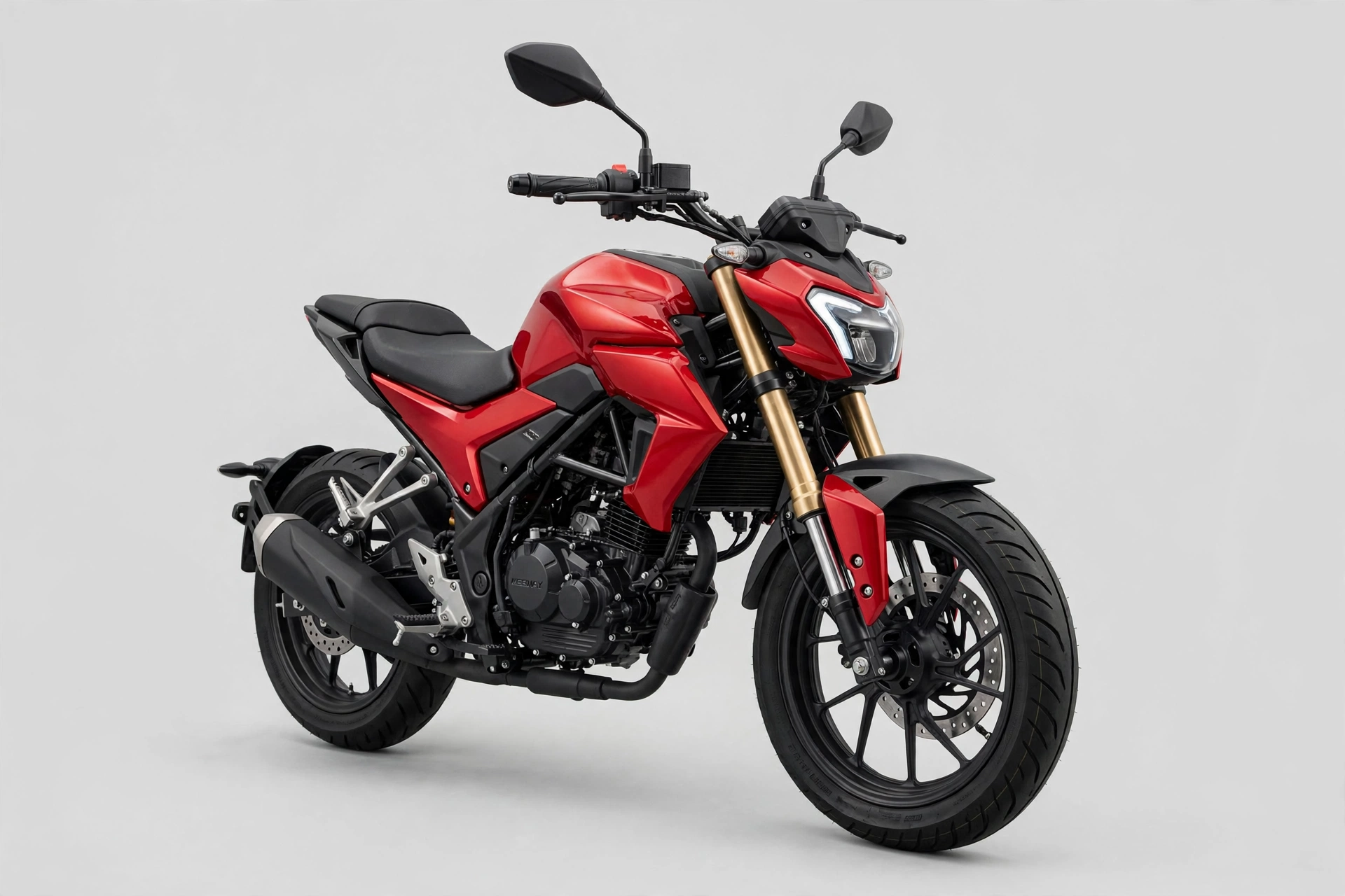 Foto oficial de la Keeway RKV 125C