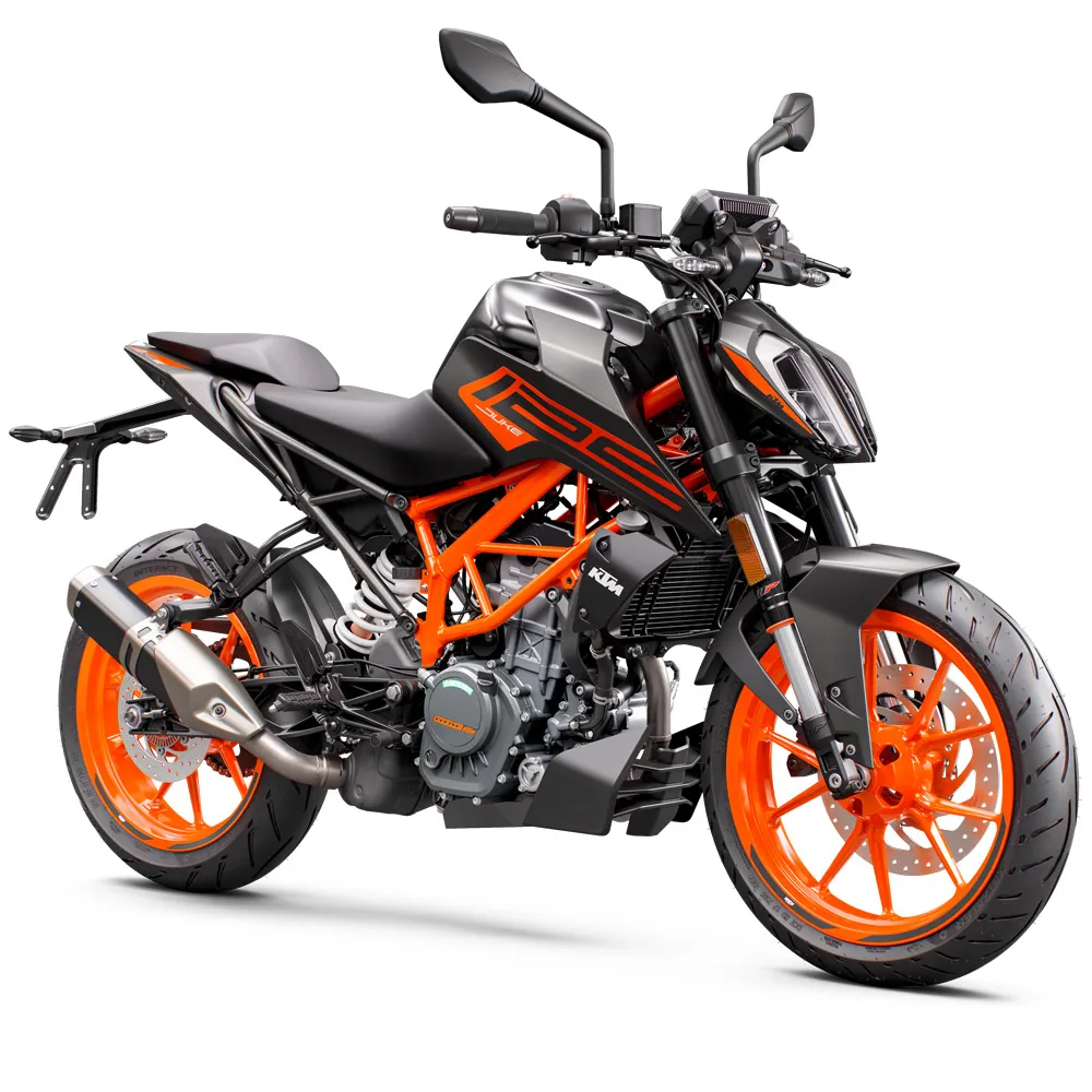 Foto oficial de la KTM 125 Duke