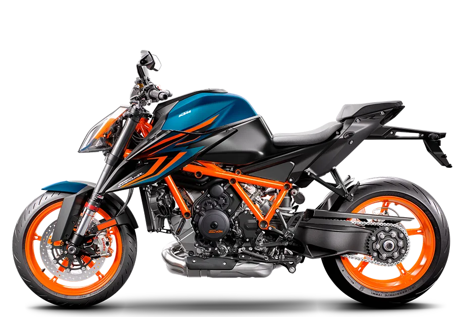Foto oficial de la KTM 1290 Super Duke R