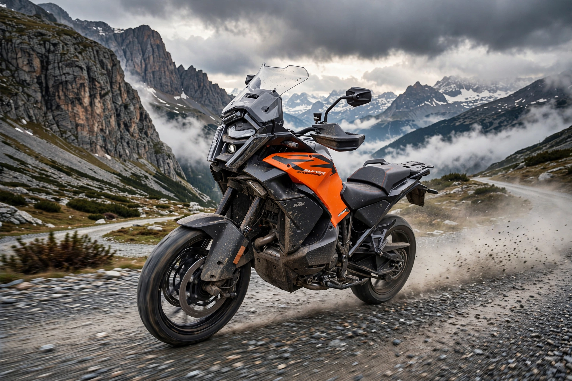 KTM 1390 Super Adventure S