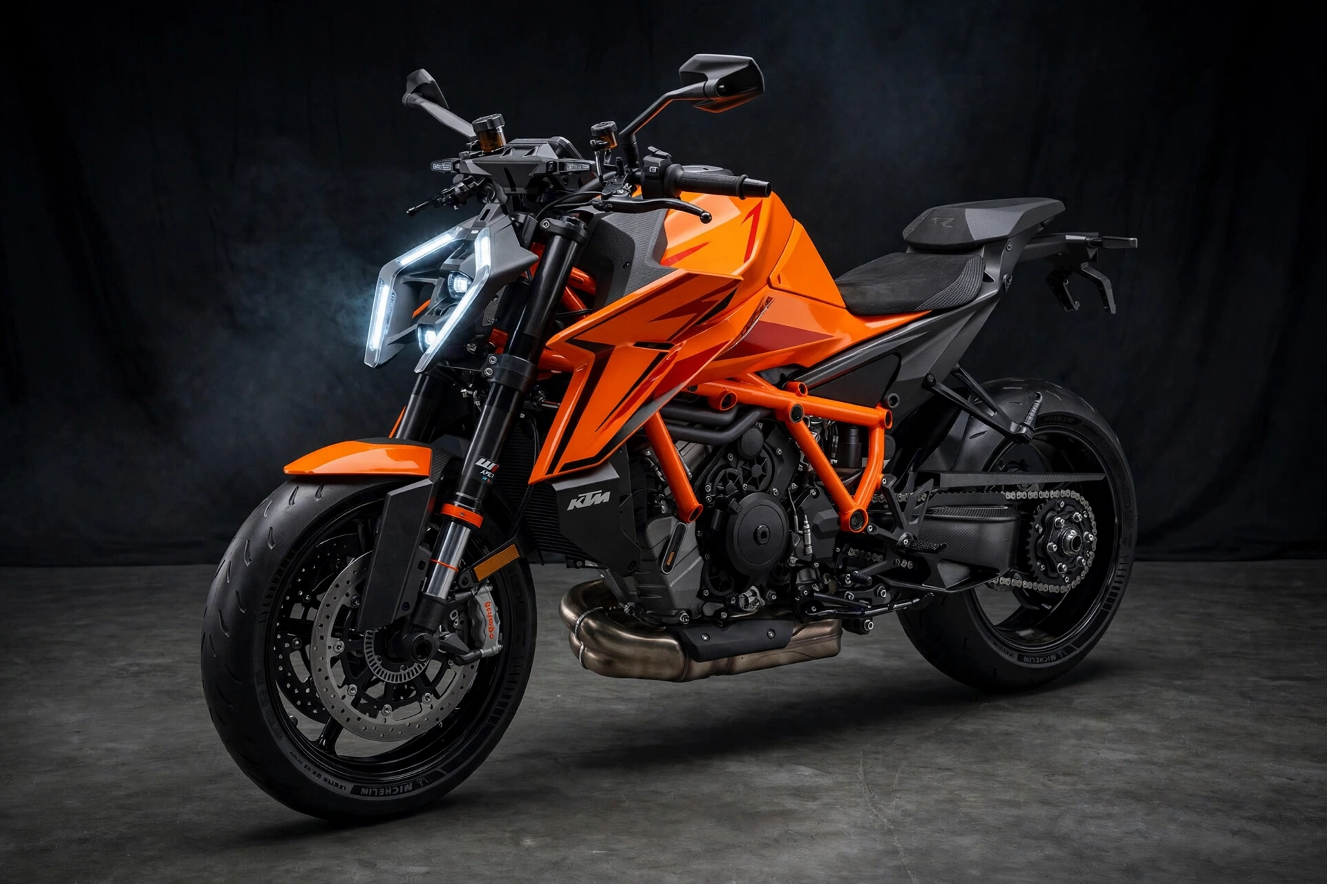Foto oficial de la KTM 1390 Super Duke R