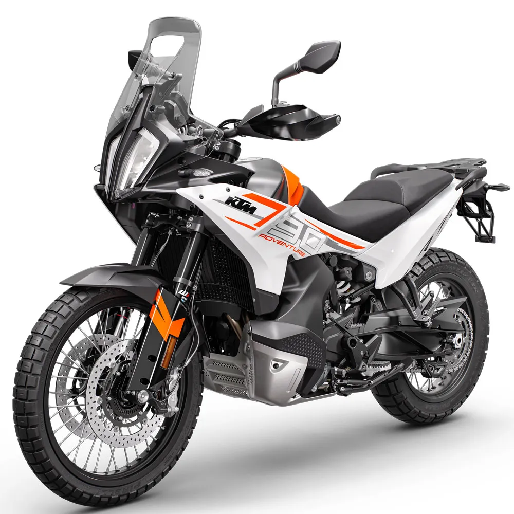 Foto oficial de la KTM 790 Adventure