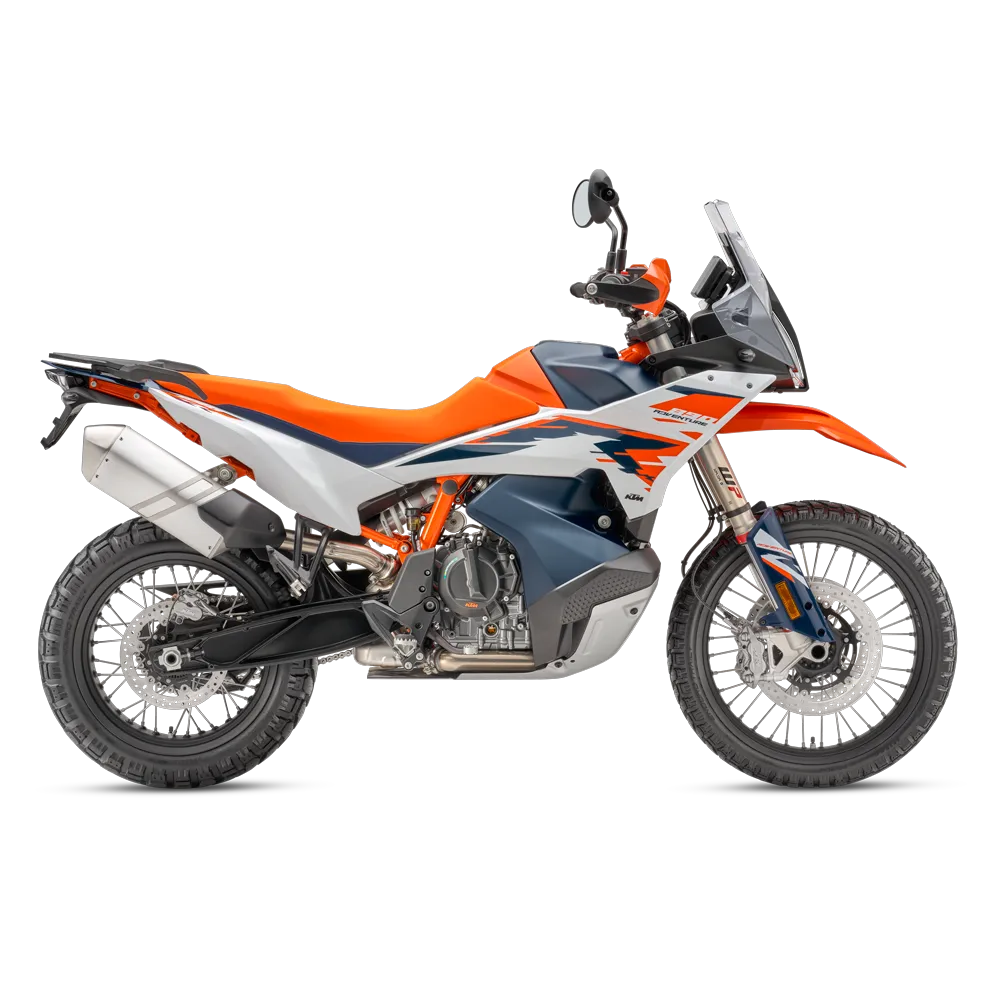 Foto oficial de la KTM 890 Adventure
