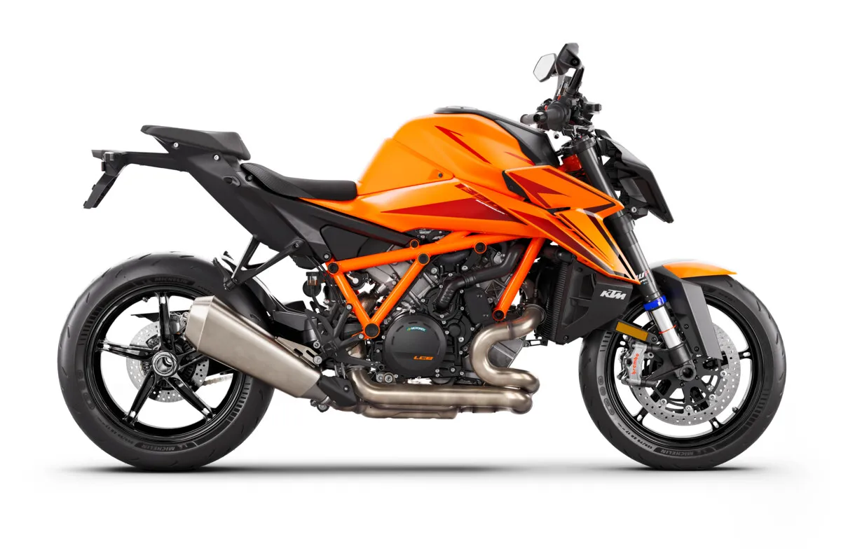 Foto oficial de la KTM 990 Duke