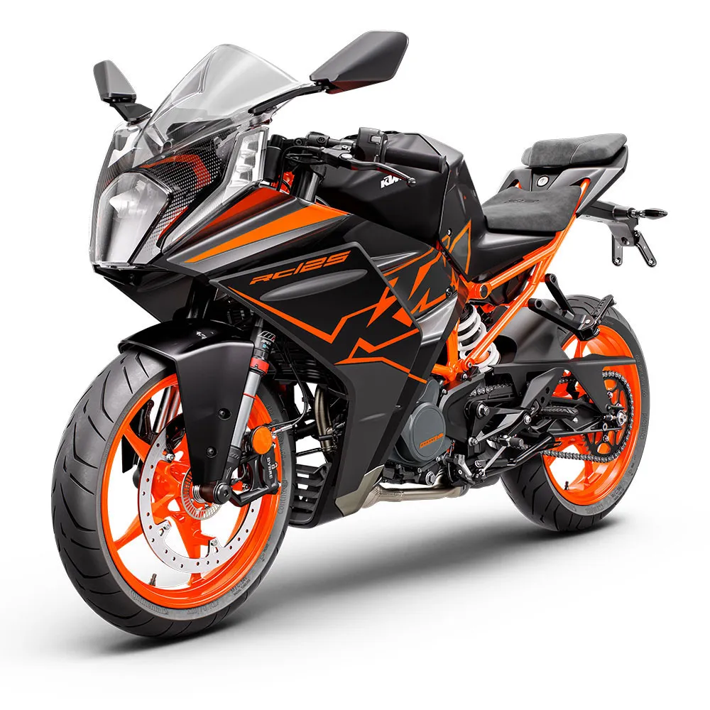 Foto oficial de la KTM RC 125