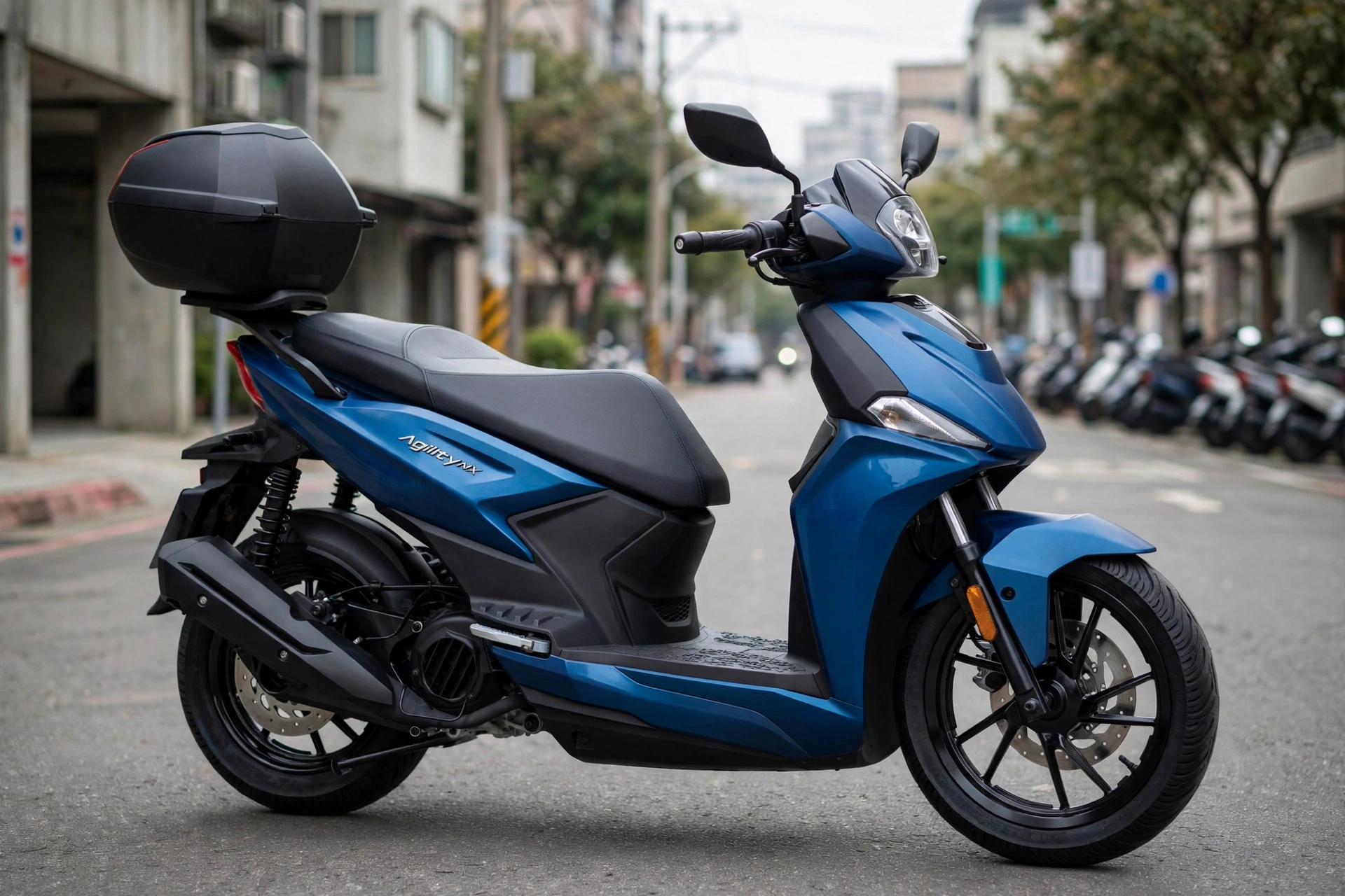 Foto oficial de la Kymco Agility NX 125