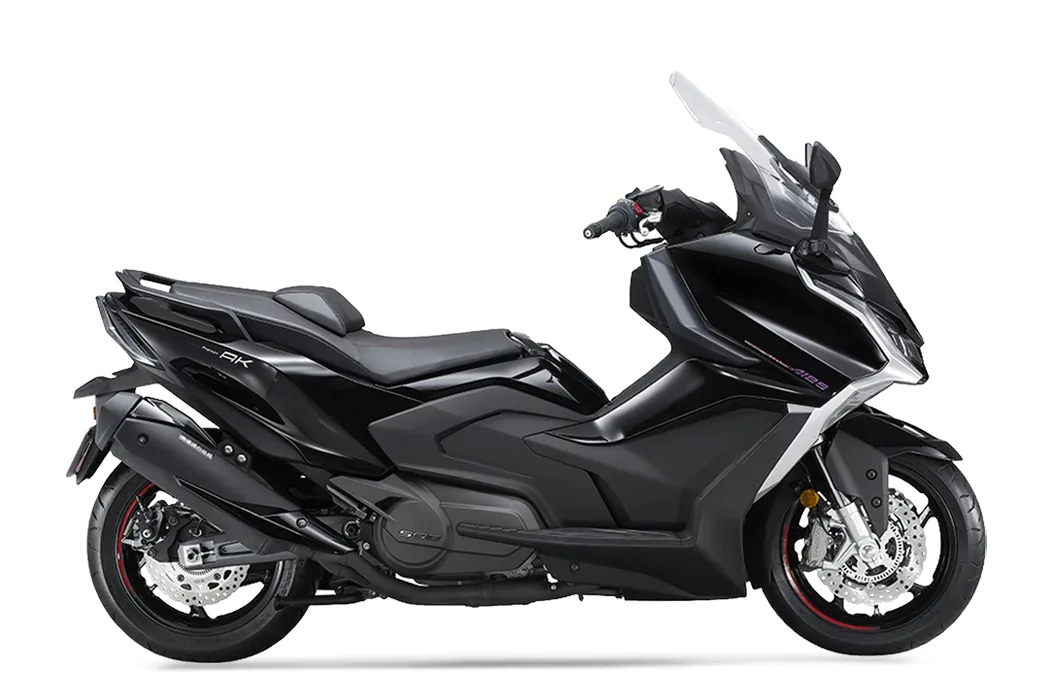 Foto oficial de la Kymco AK 550